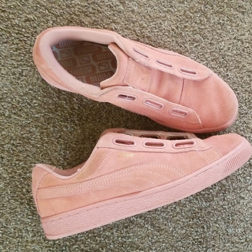 Suede Puma's